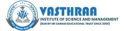 Vasthraa Institute of Science and Management Logo