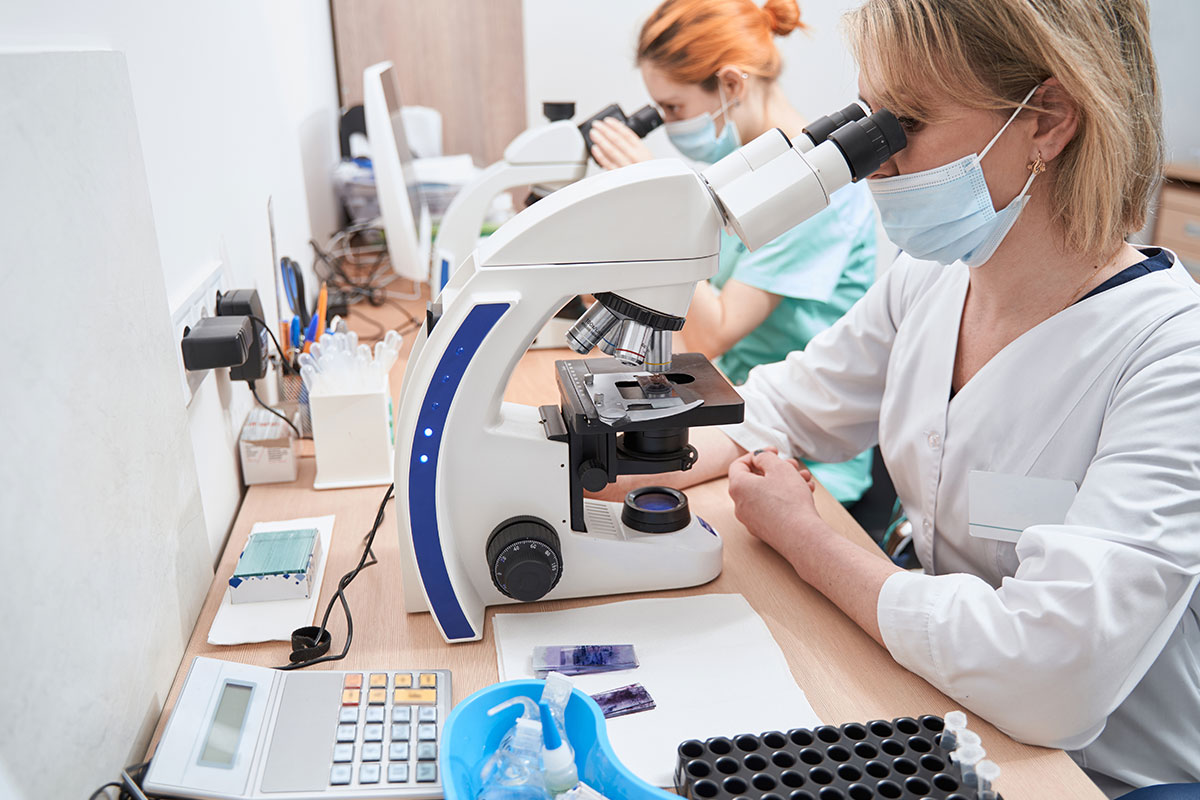 Medical Lab Technology Career Training