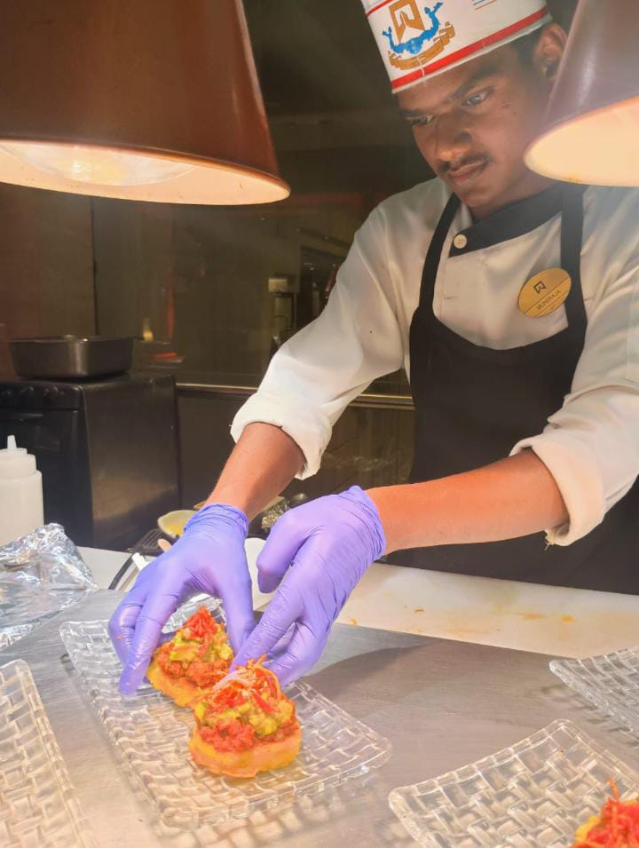 Hands-On Training Kitchen