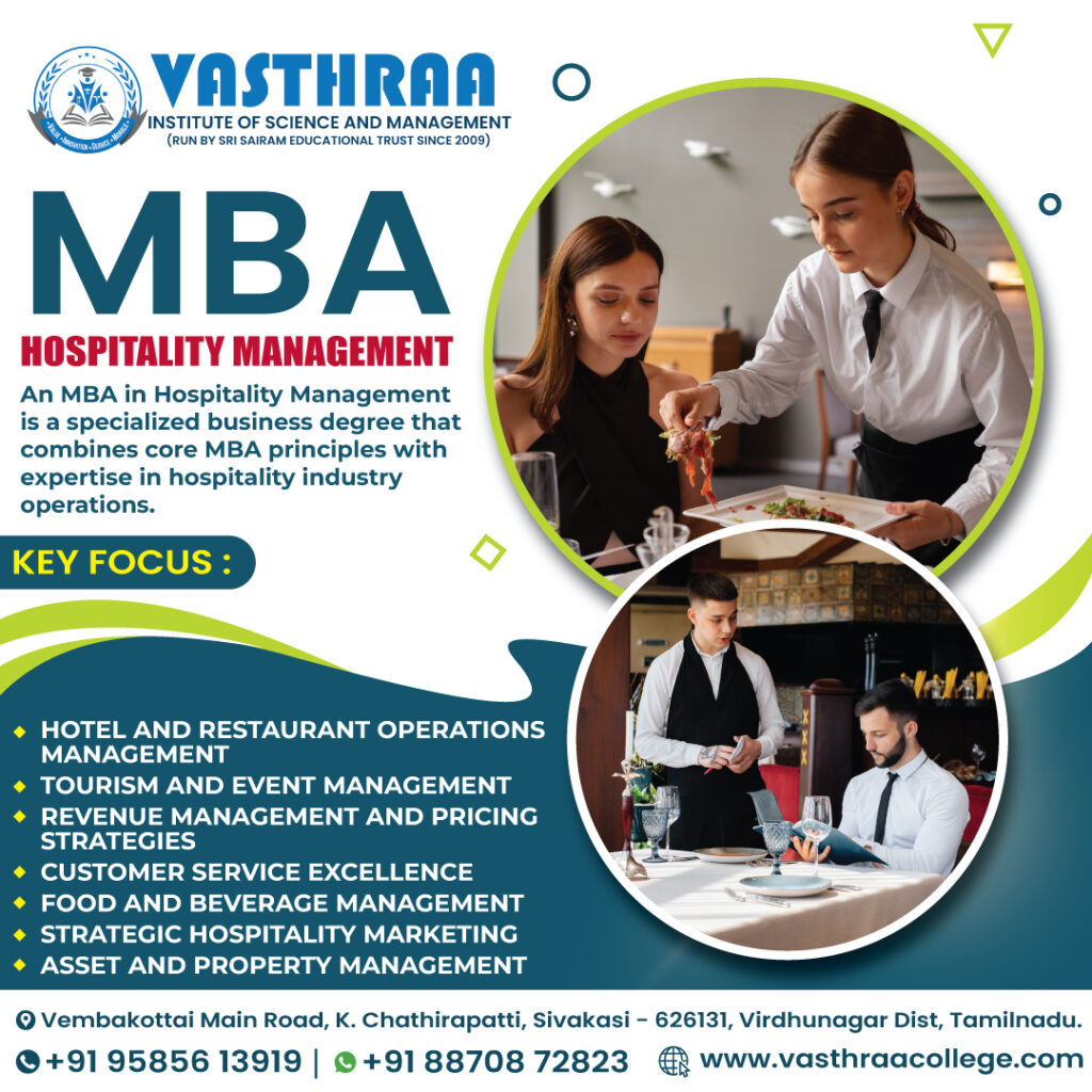 MBA in Hospitality Management