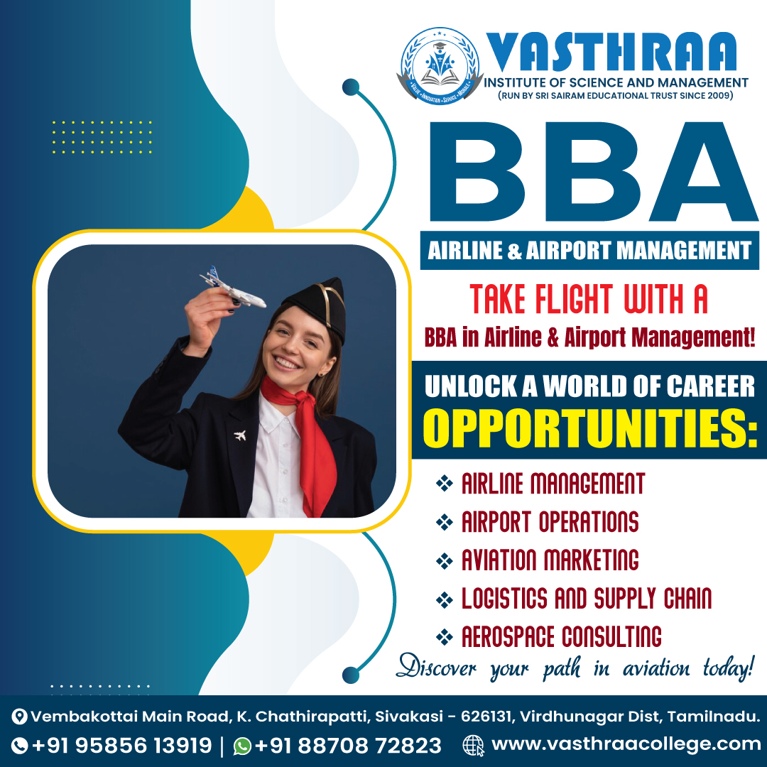 BBA in Airline & Airport Management