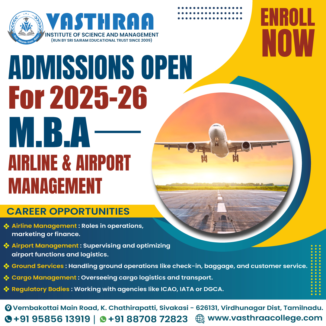 MBA in Airline and Airport Management