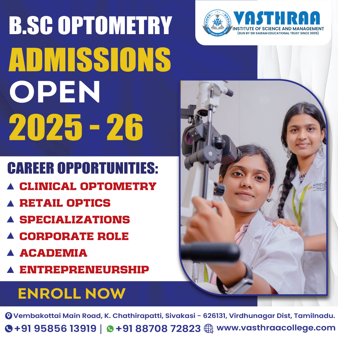 B.Sc. in Optometry