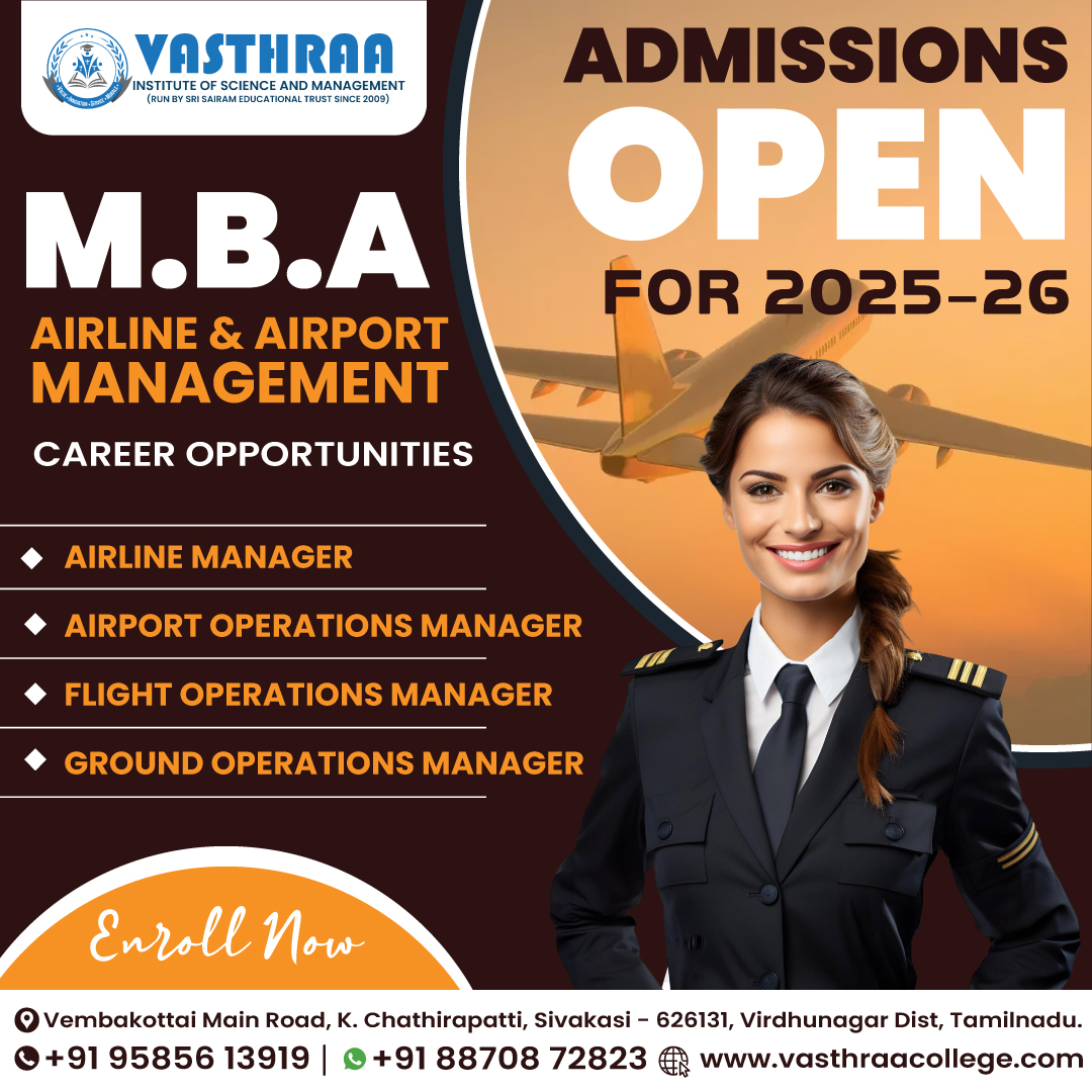 MBA in Airline and Airport Management