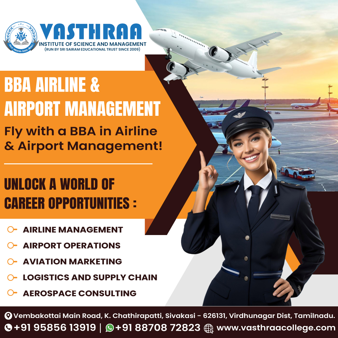 Aviation College in Tamilnadu