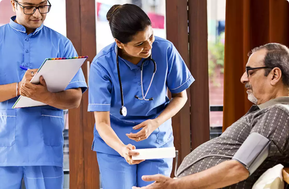 B.Voc Patient Care Management in Tamil Nadu