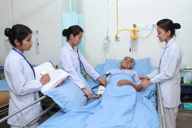 Diploma in Hospital Nursing & Midwifery