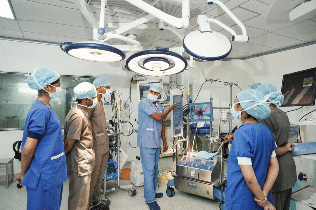 Operation Theater Technology in Tamil Nadu