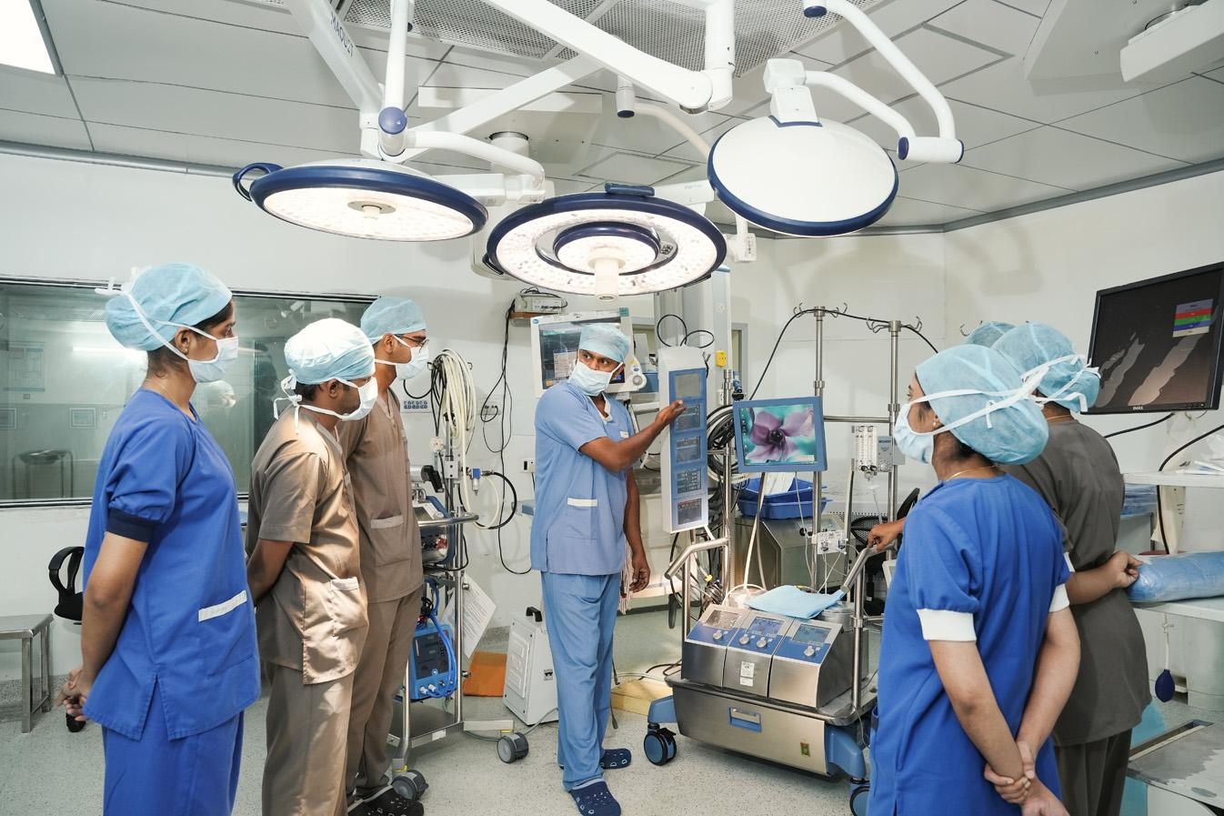 Operation Theater Technology in Tamil Nadu