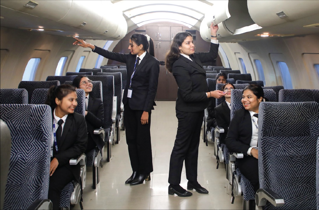 MBA Aviation Management colleges in Tamil Nadu